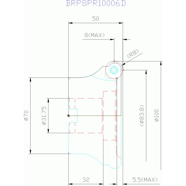 BRP8PR10006D