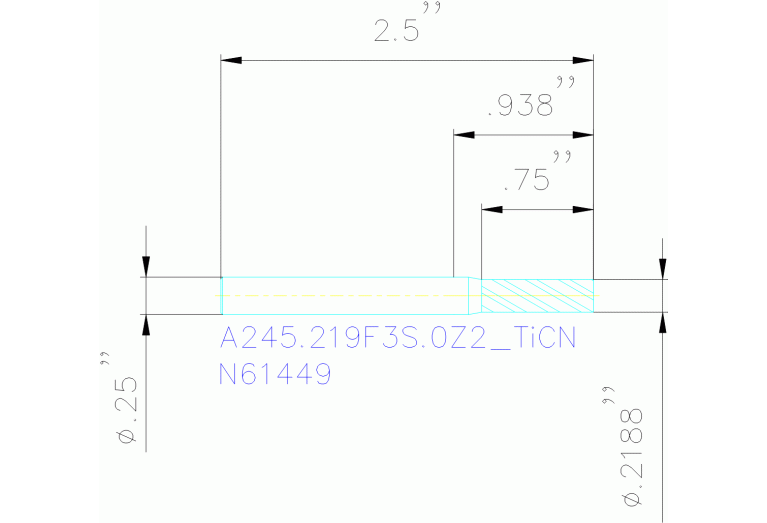 A245.219F3S.0Z2 TICN