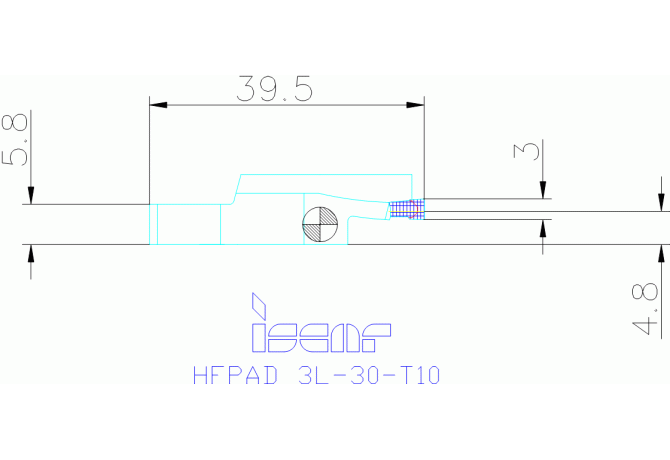 HFPAD 3L-30-T10