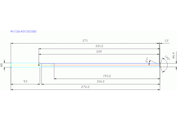 MVS0640X30S080