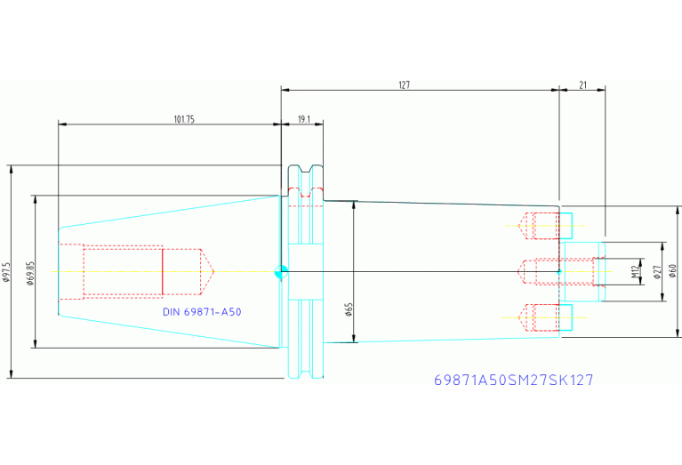 69871A50SM27SK127