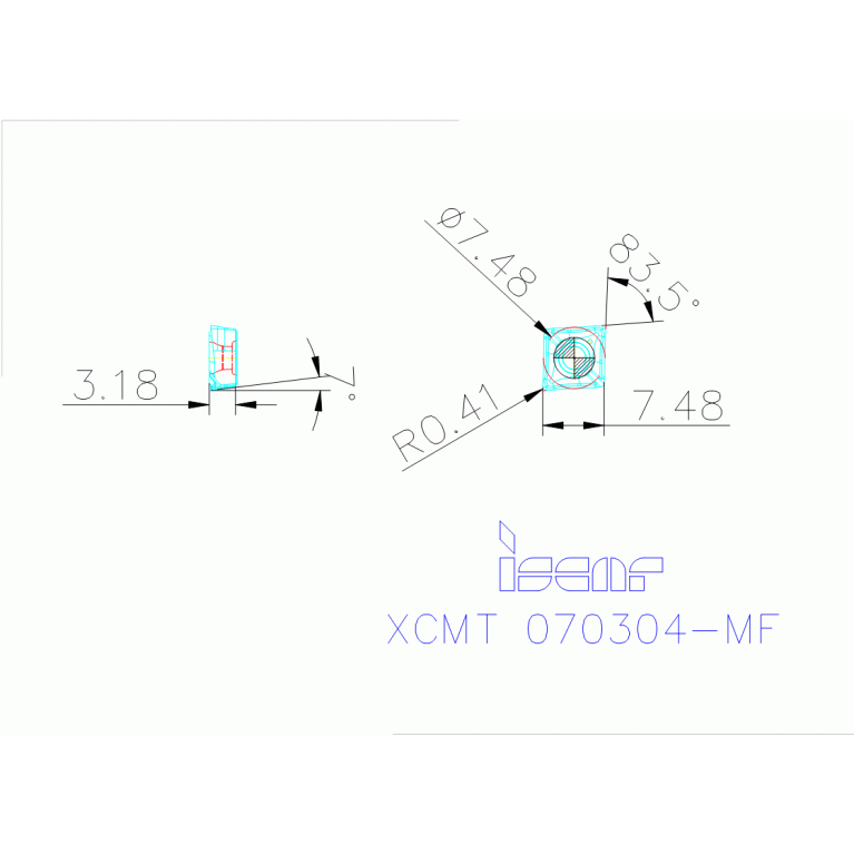 XCMT 070304-MF IC908