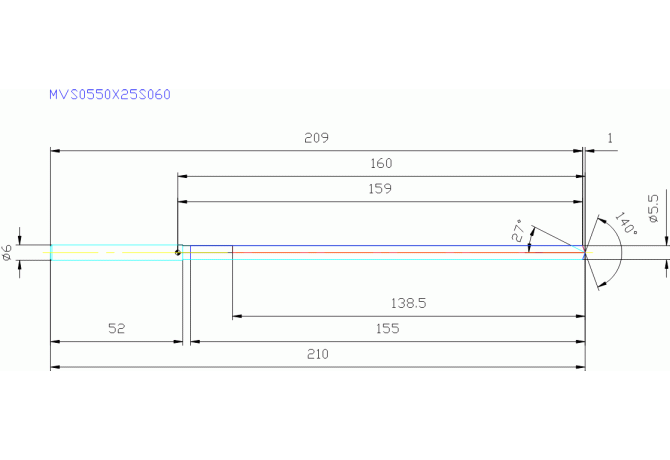 MVS0550X25S060