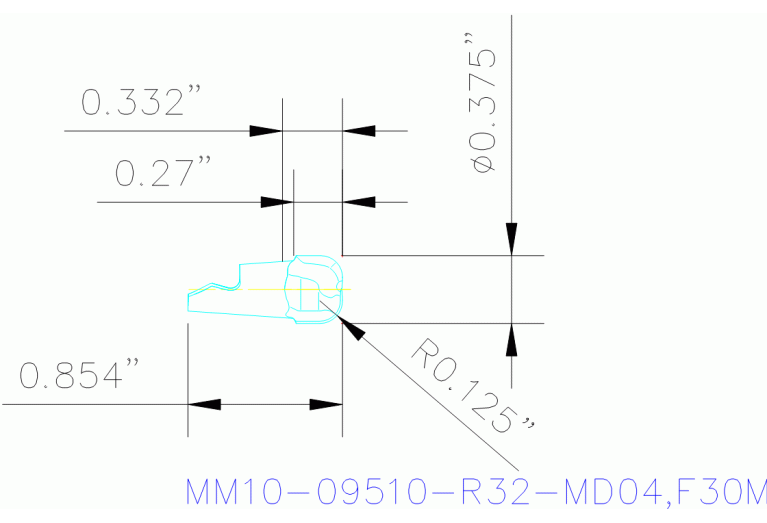 MM10-09510-R32-MD04 F30M