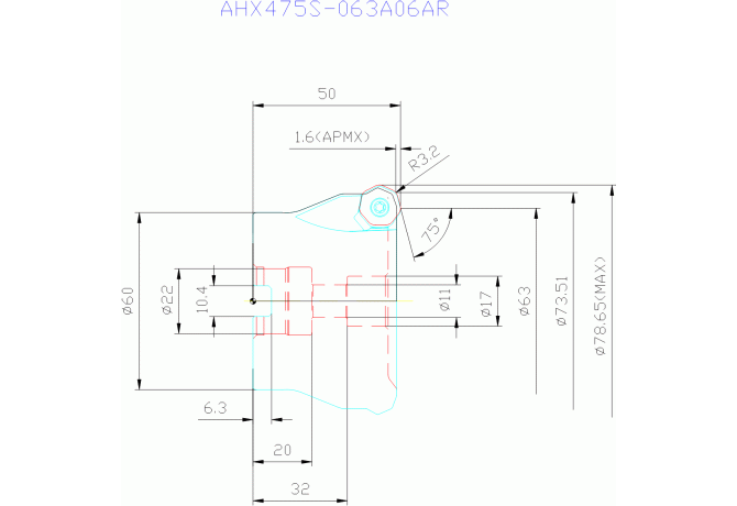 AHX475S-063A06AR