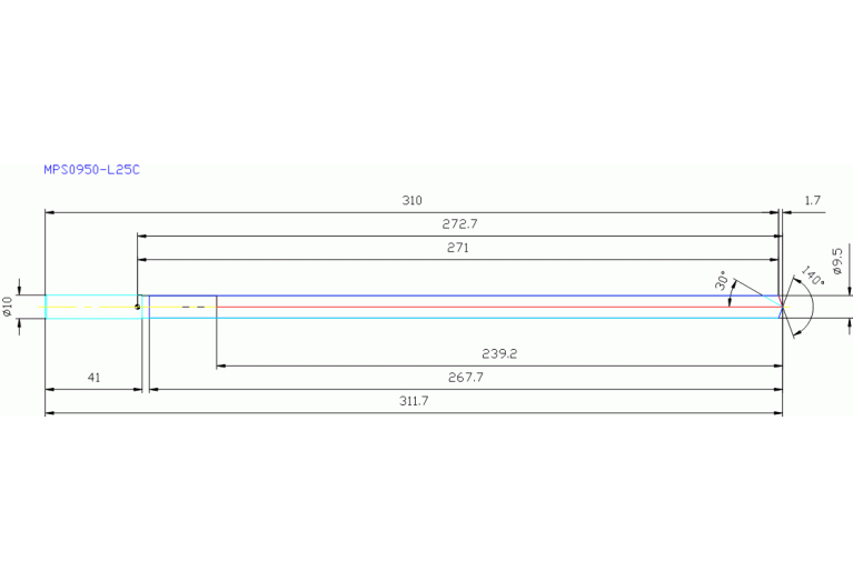 MPS0950-L25C VP15TF