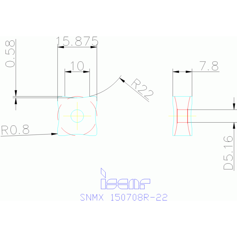SNMX 150708R-22 IC8150