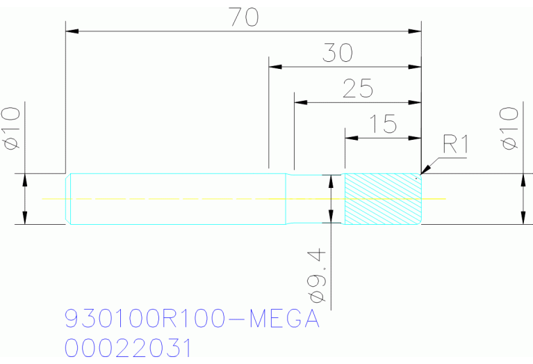 930100R100-MEGA