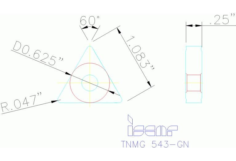 TNMG 270612-GN IC8250