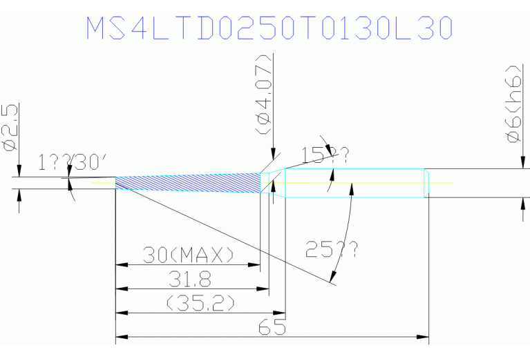 MS4LTD0250T0130L30