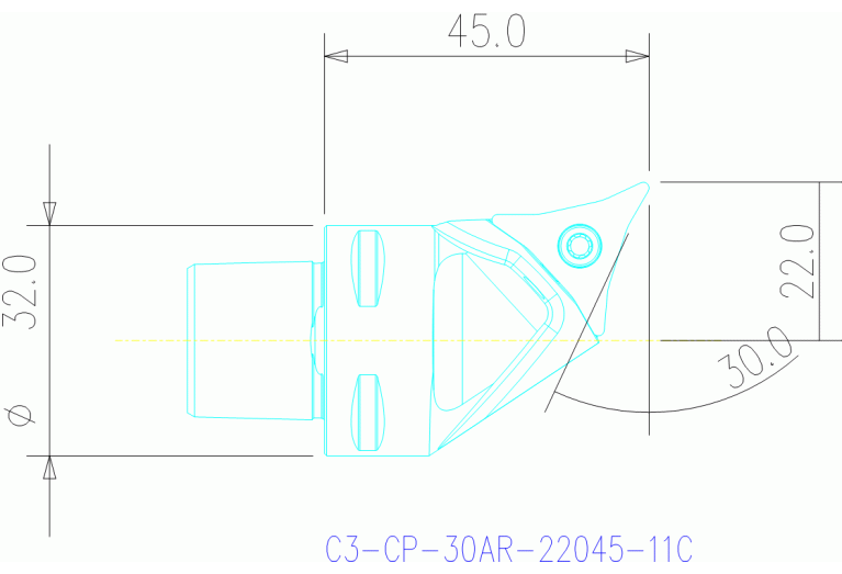 C3-CP-30AR-22045-11C