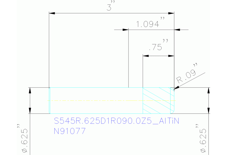 S545R.625D1R090.0Z5 ALTIN