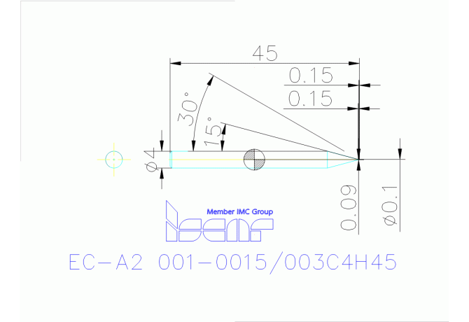 EC-A2 001-0015/003C4H45 IC702
