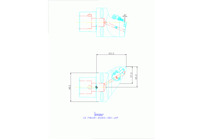 C6 PWLNR-45065-08X-JHP