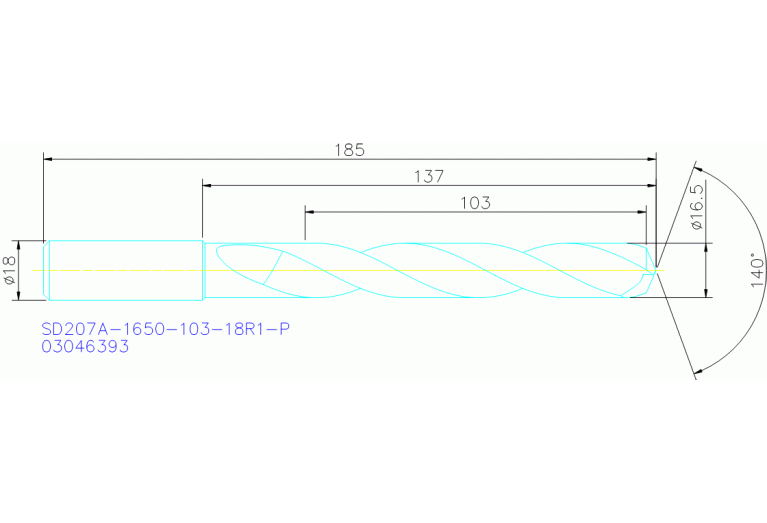 SD207A-1650-103-18R1-P