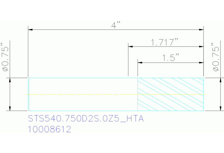 STS540.750D2S.0Z5 HTA