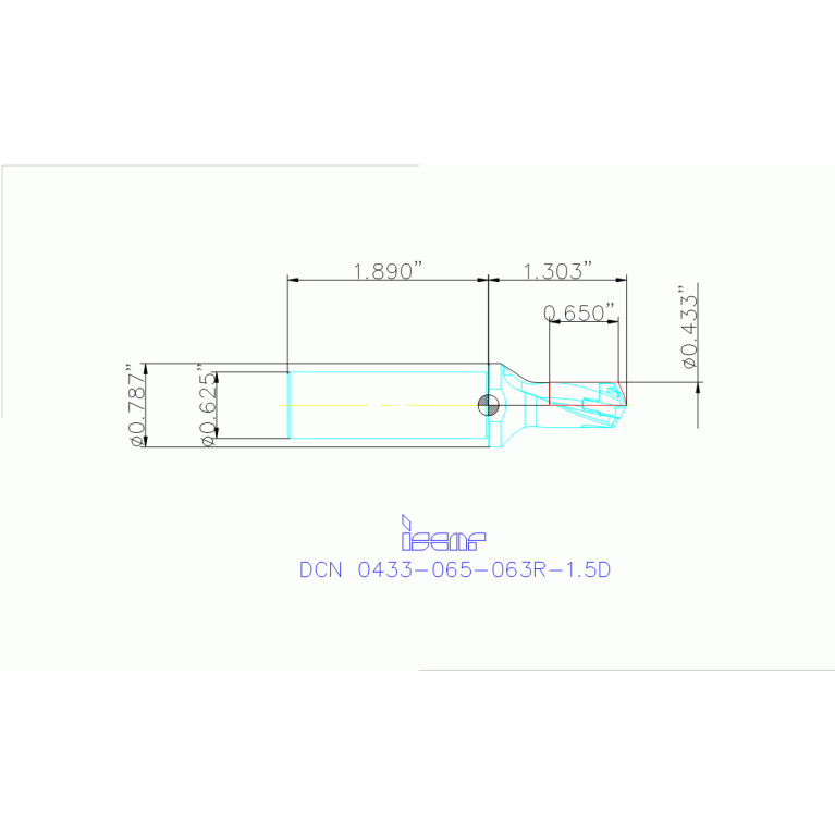 DCN 110-017-15.87R-1.5D
