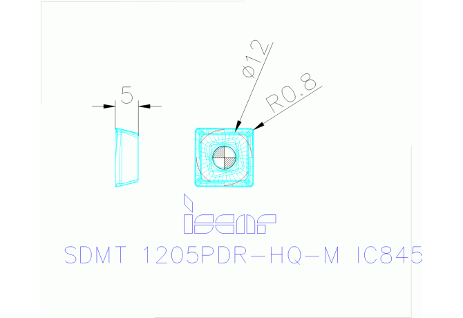 SDMT 1205PDR-HQ-M IC5400