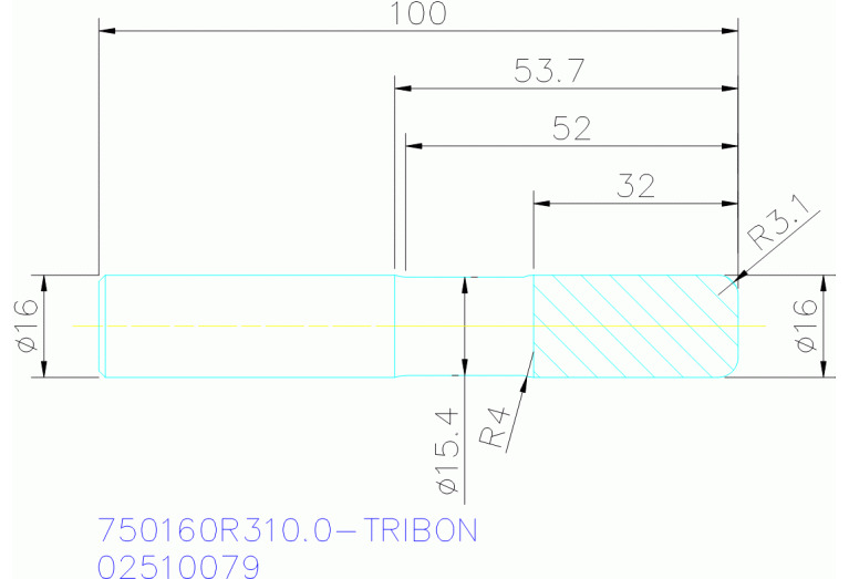750160R310.0-TRIBON