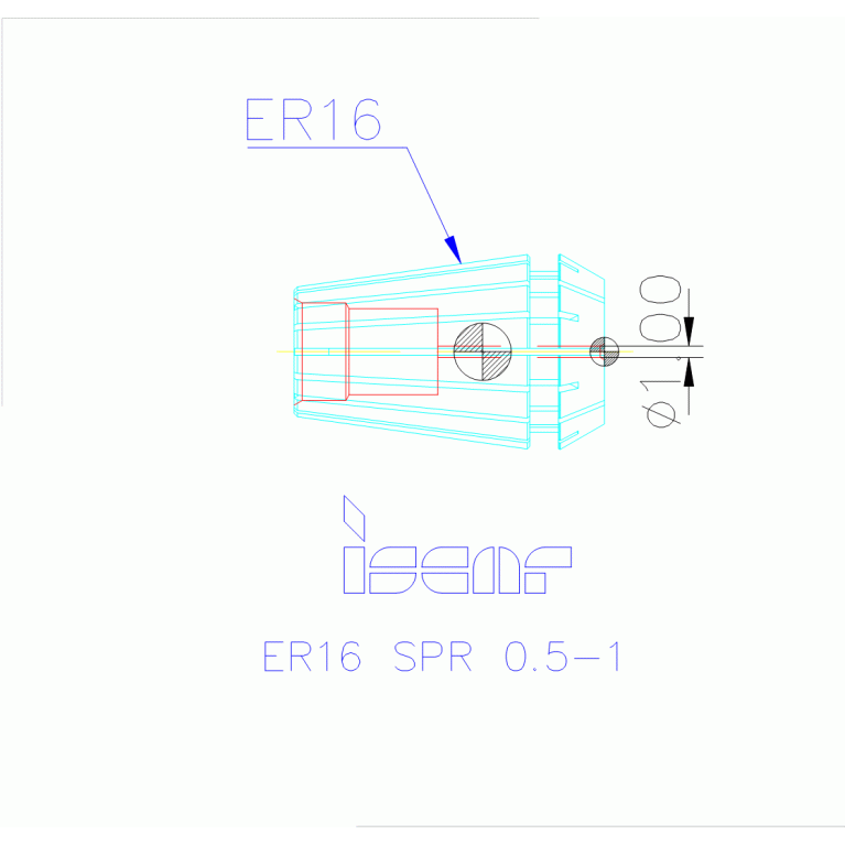 ER16 SPR 0.5-1