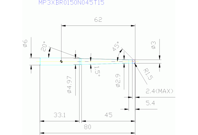 MP3XBR0150N045T15