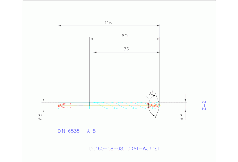 DC160-08-08.000A1-WJ30ET