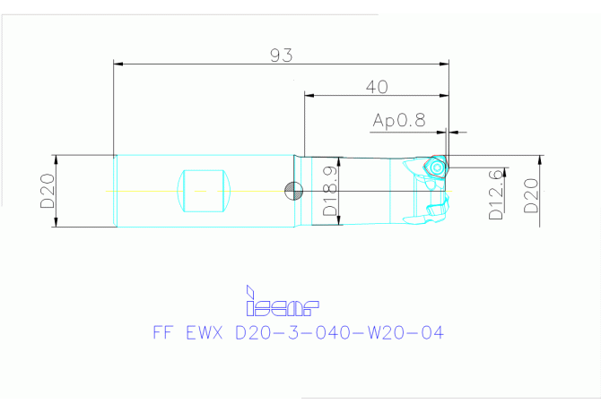 FF EWX D20-3-040-W20-04