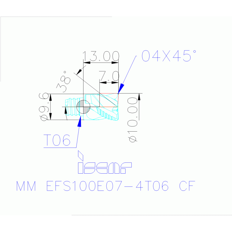MM EFS100E07-4T06 CF IC908