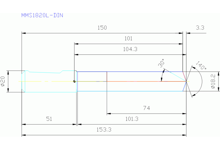 MMS1820L-DIN DP7020