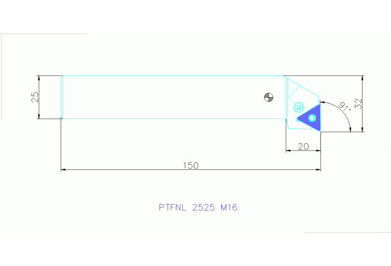 PTFNL 2525 M16