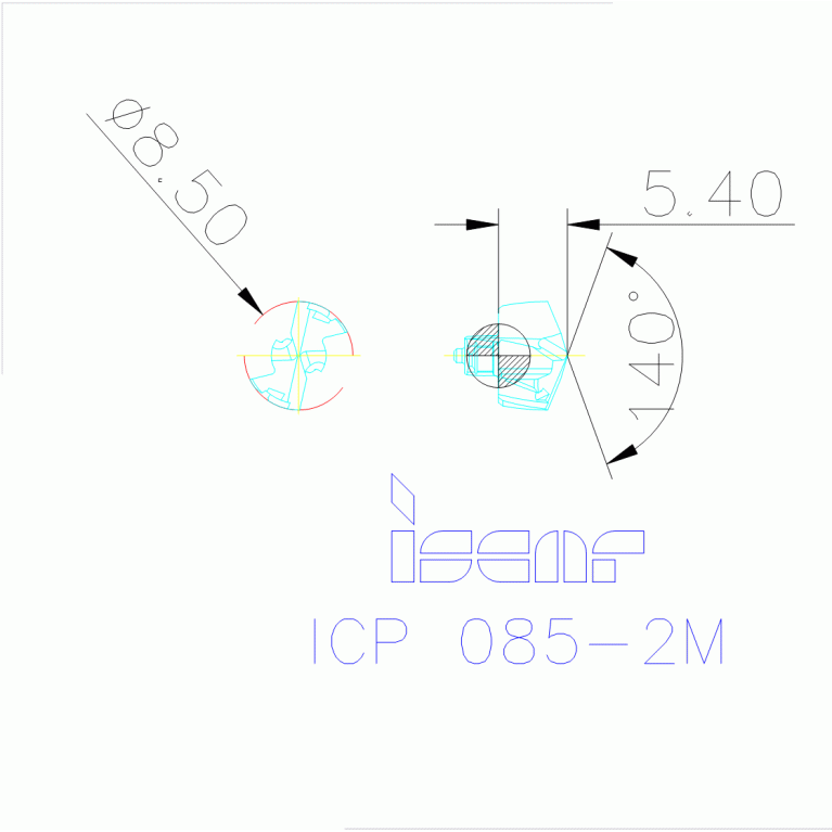 ICP 085-2M IC908