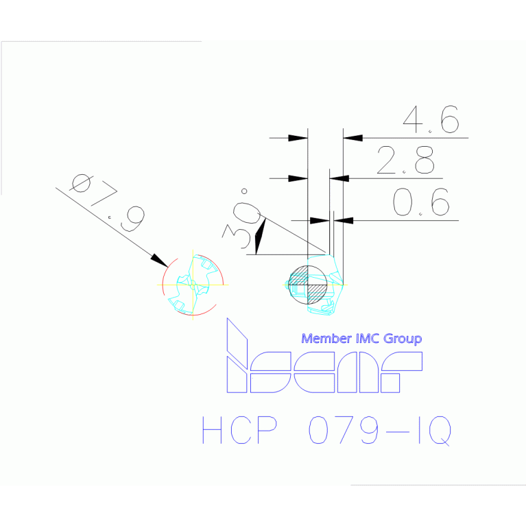 HCP 079-IQ IC908