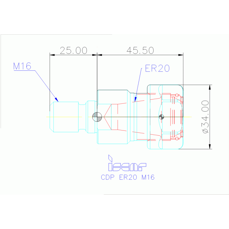 CDP ER20 M16