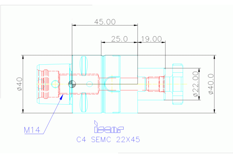 C4 SEMC22X45