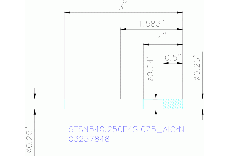 STSN540.250E4S.0Z5 ALCRN