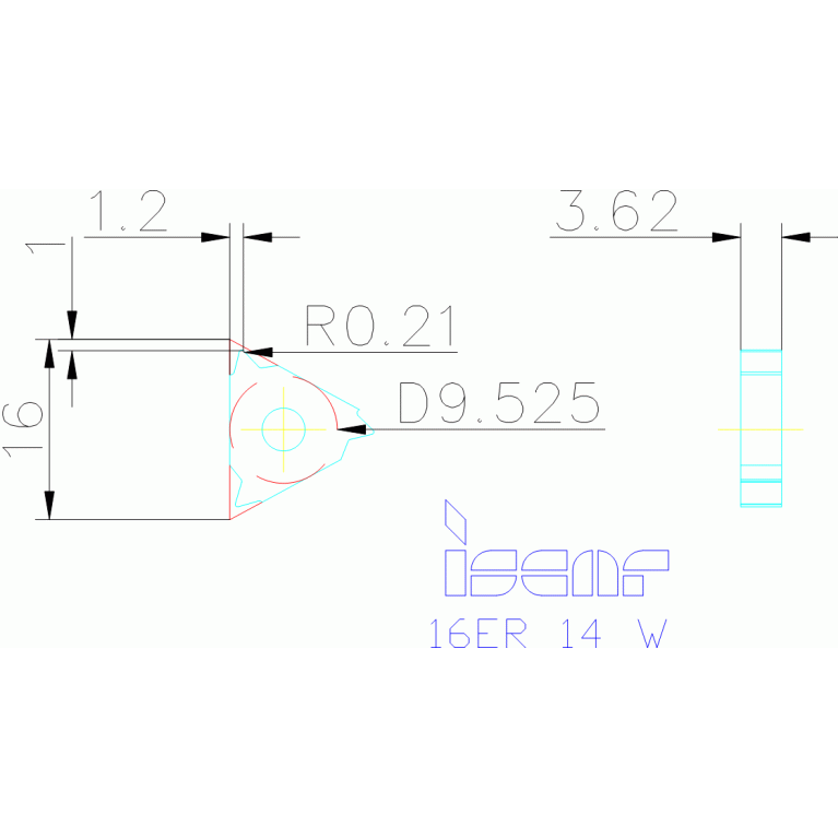16ER 14 W IC908