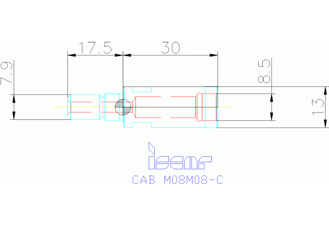 CAB M08M08-C