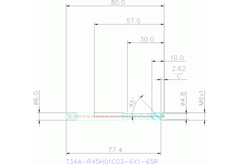T34A-R45H01C03-6X1-65R