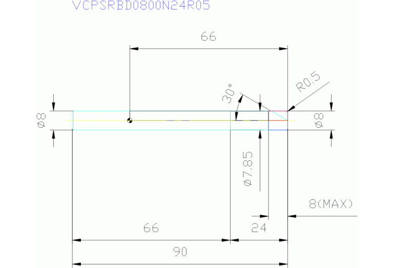 VCPSRBD0800N24R05