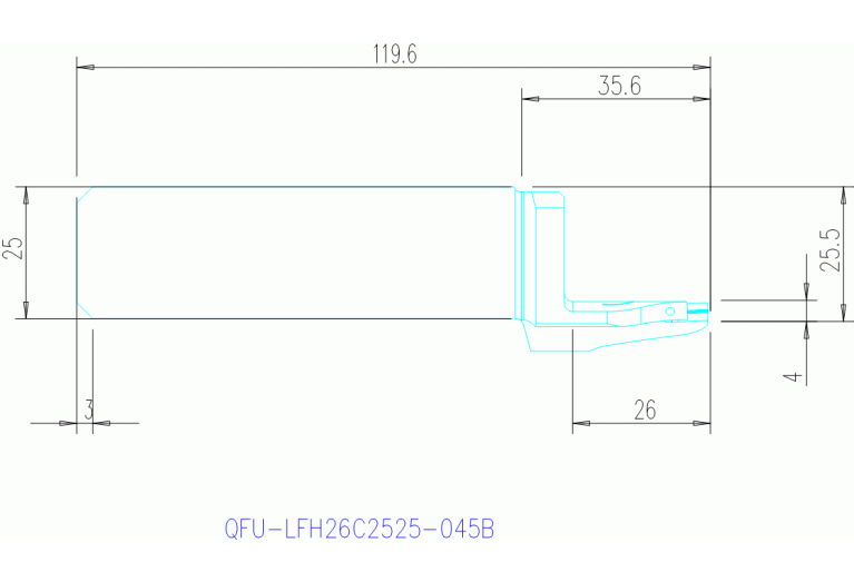 QFU-LFH26C2525-045B