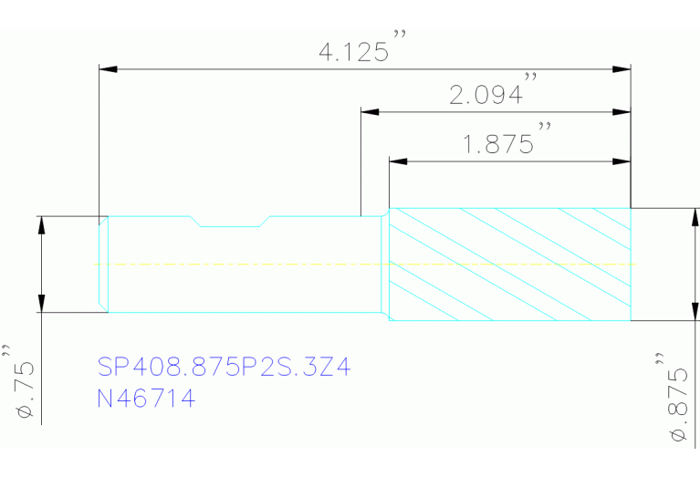 SP408.875P2S.3Z4