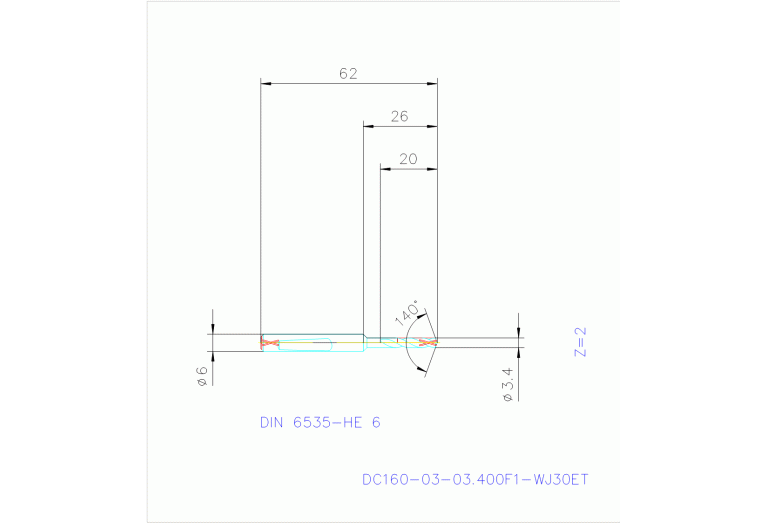 DC160-03-03.400F1-WJ30ET