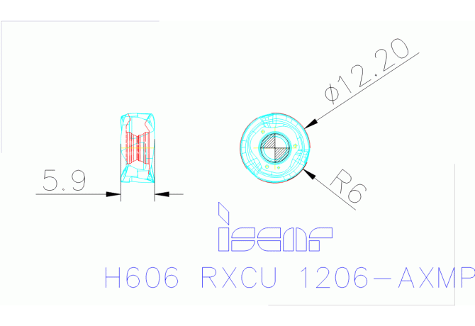 H606 RXCU 1206-AXMP IC808