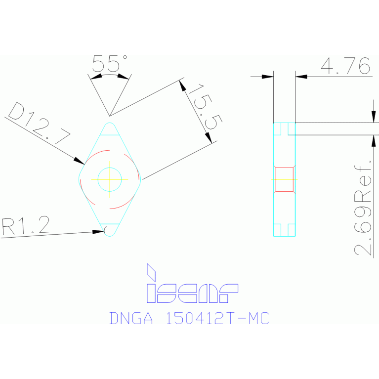 DNGA 150412T-MC IB55