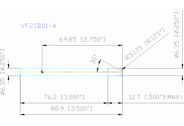 VF2SBD1/4