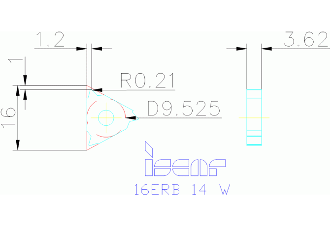16ERB 14 W IC908