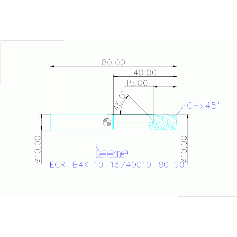 ECR-B4X 10-15/40C10-80 90 IC900