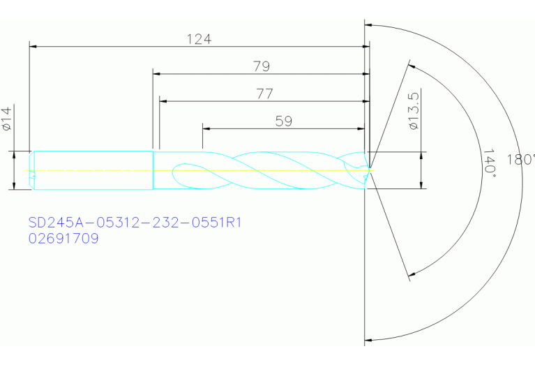 SD245A-05312-232-0551R1