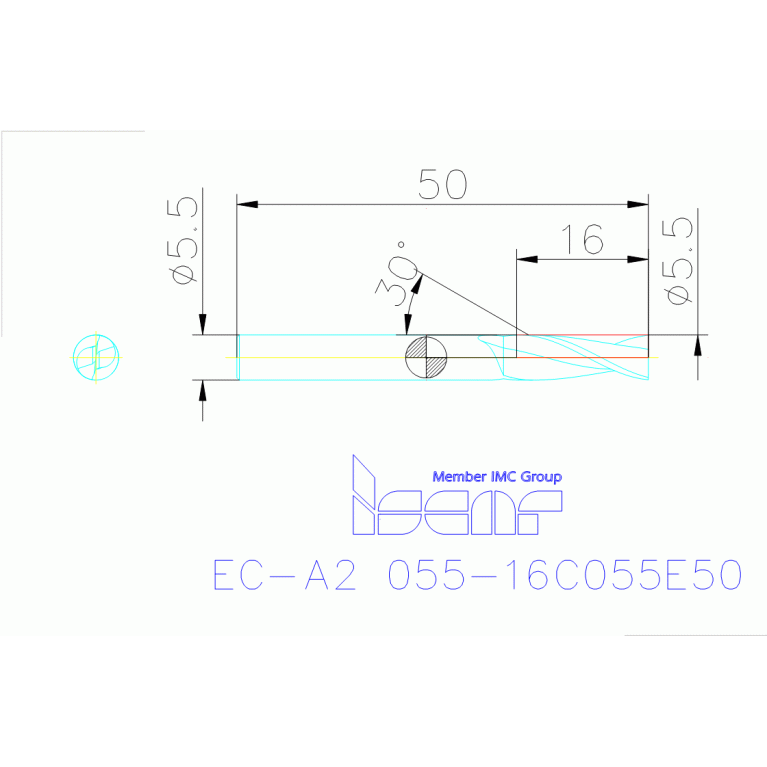 EC-A2 055-16C055E50 IC900