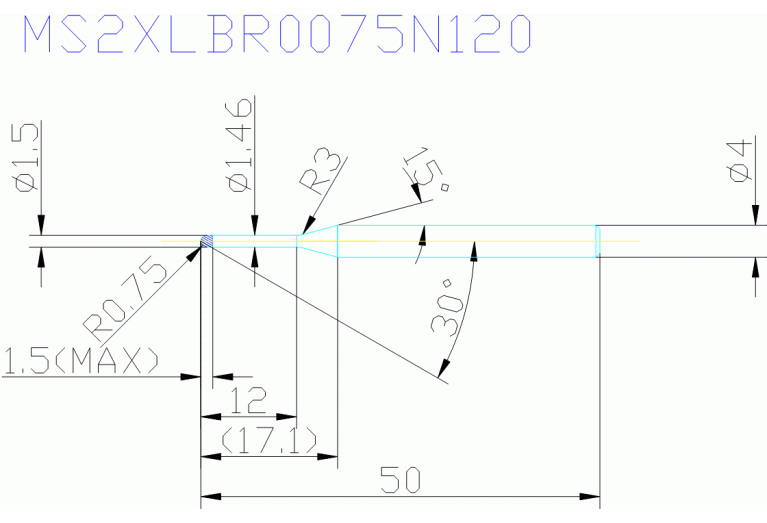 MS2XLBR0075N120